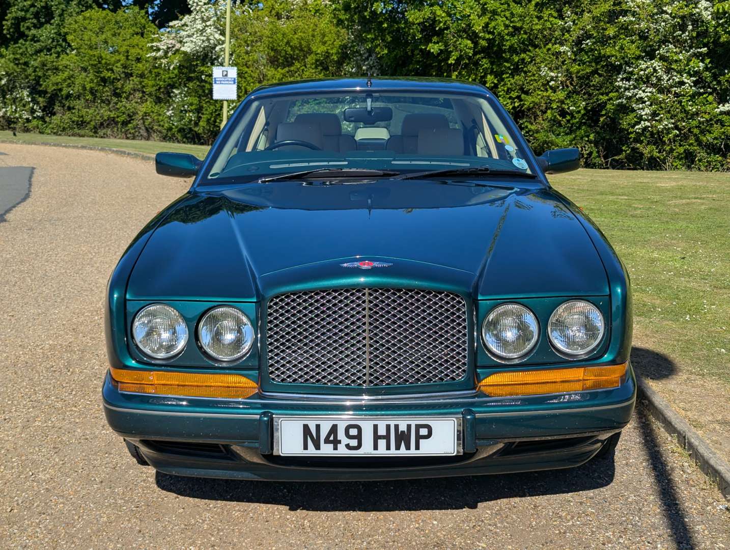 <p>1995 BENTLEY CONTINENTAL R</p>