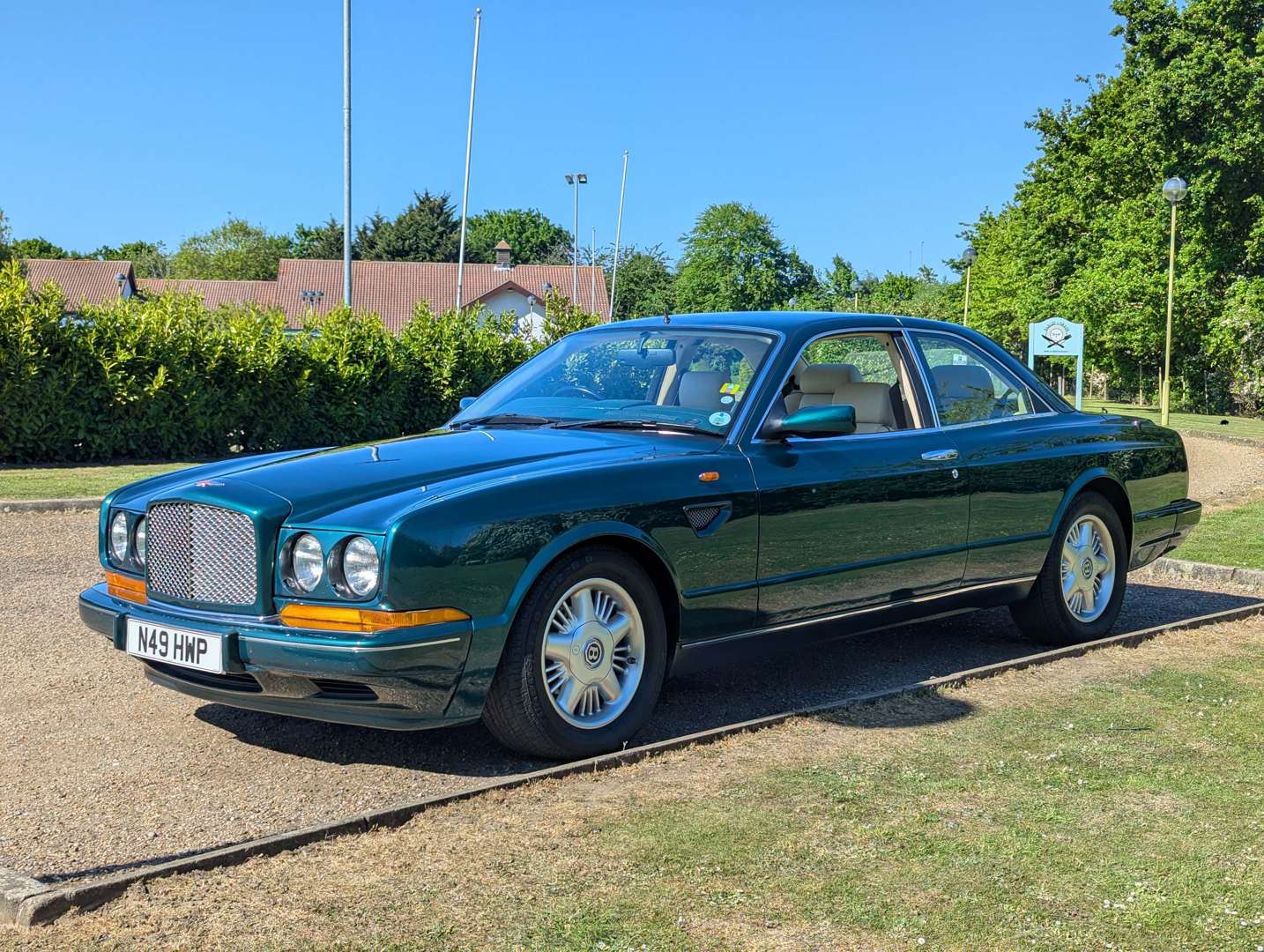 <p>1995 BENTLEY CONTINENTAL R</p>