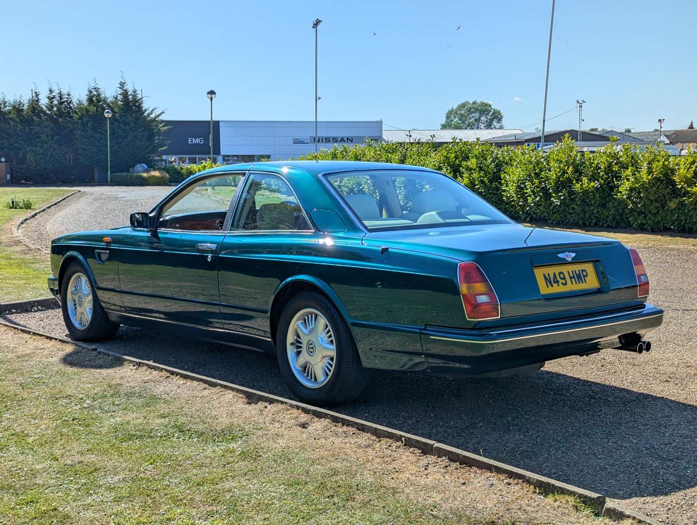 <p>1995 BENTLEY CONTINENTAL R</p>