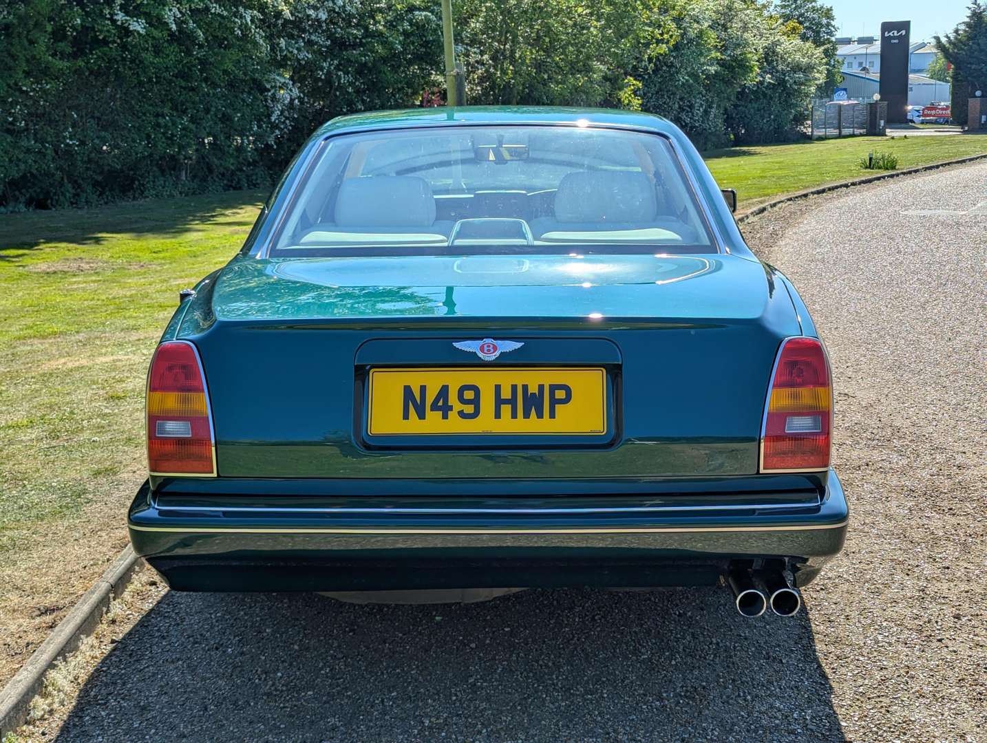 <p>1995 BENTLEY CONTINENTAL R</p>