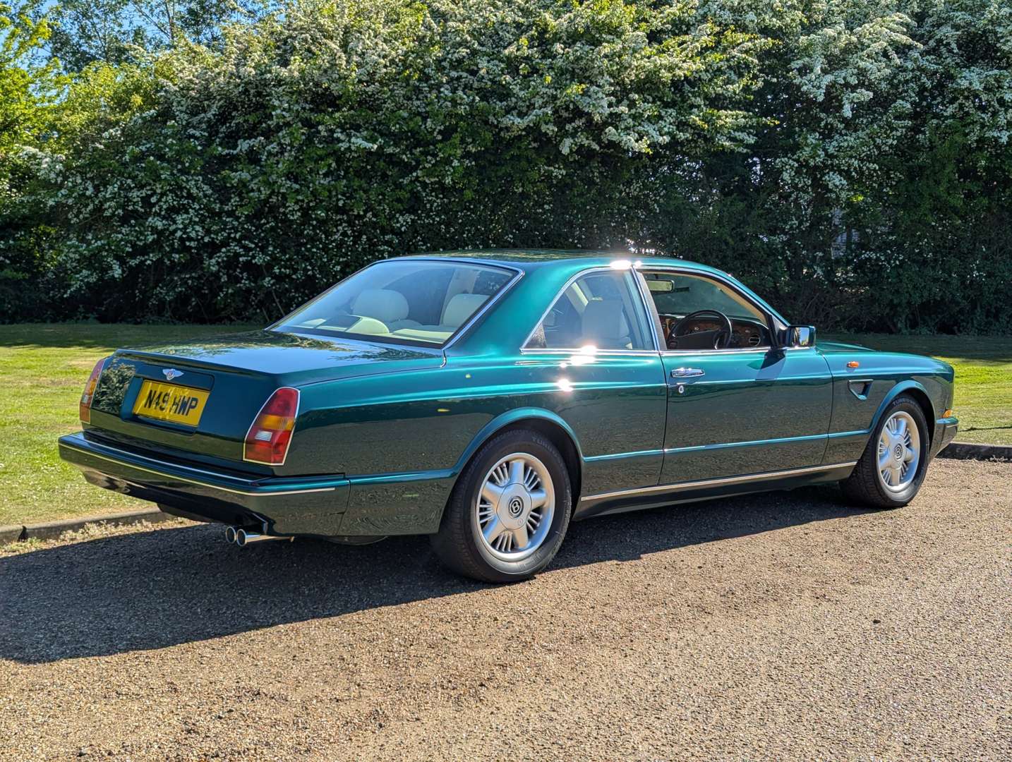 <p>1995 BENTLEY CONTINENTAL R</p>