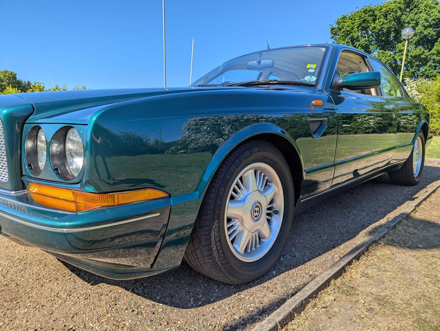 <p>1995 BENTLEY CONTINENTAL R</p>
