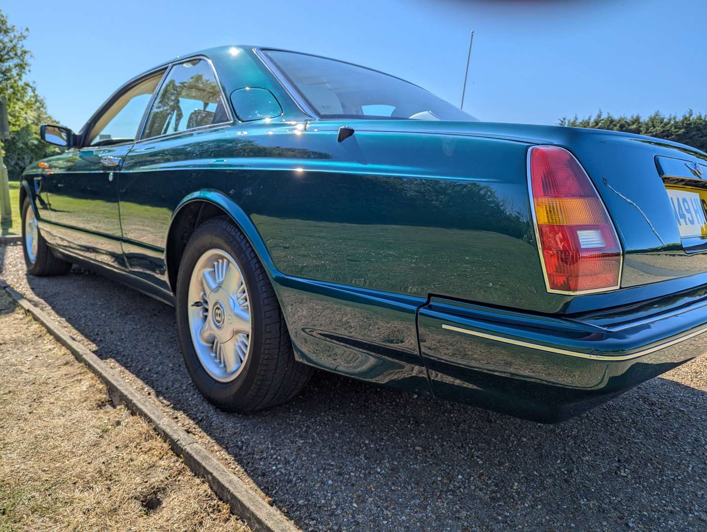 <p>1995 BENTLEY CONTINENTAL R</p>