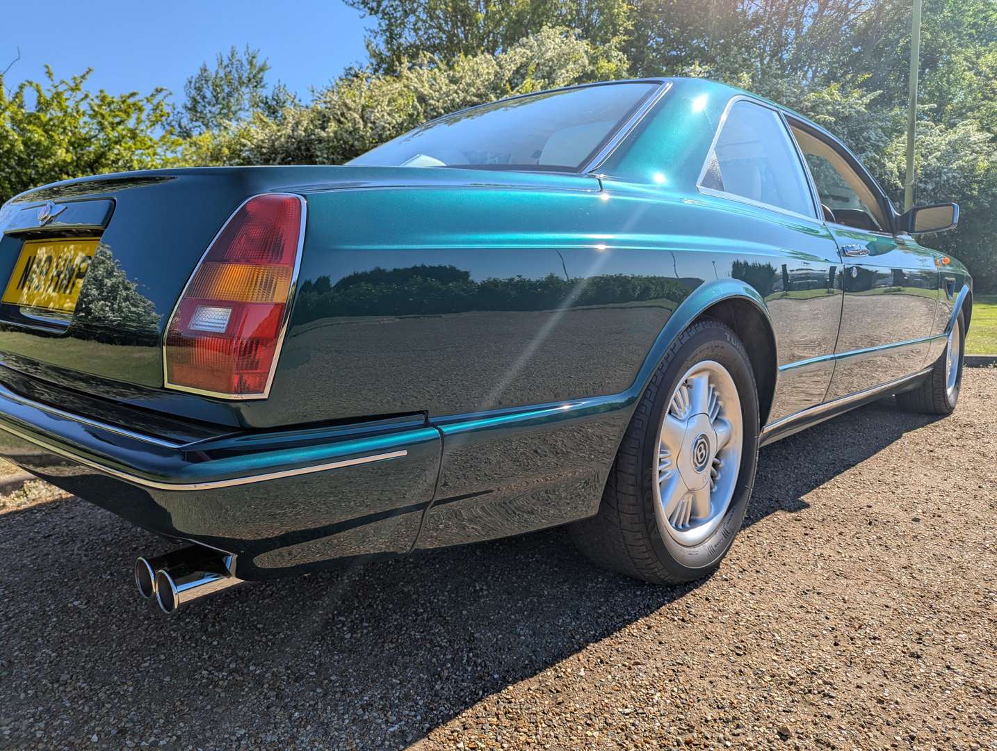 <p>1995 BENTLEY CONTINENTAL R</p>