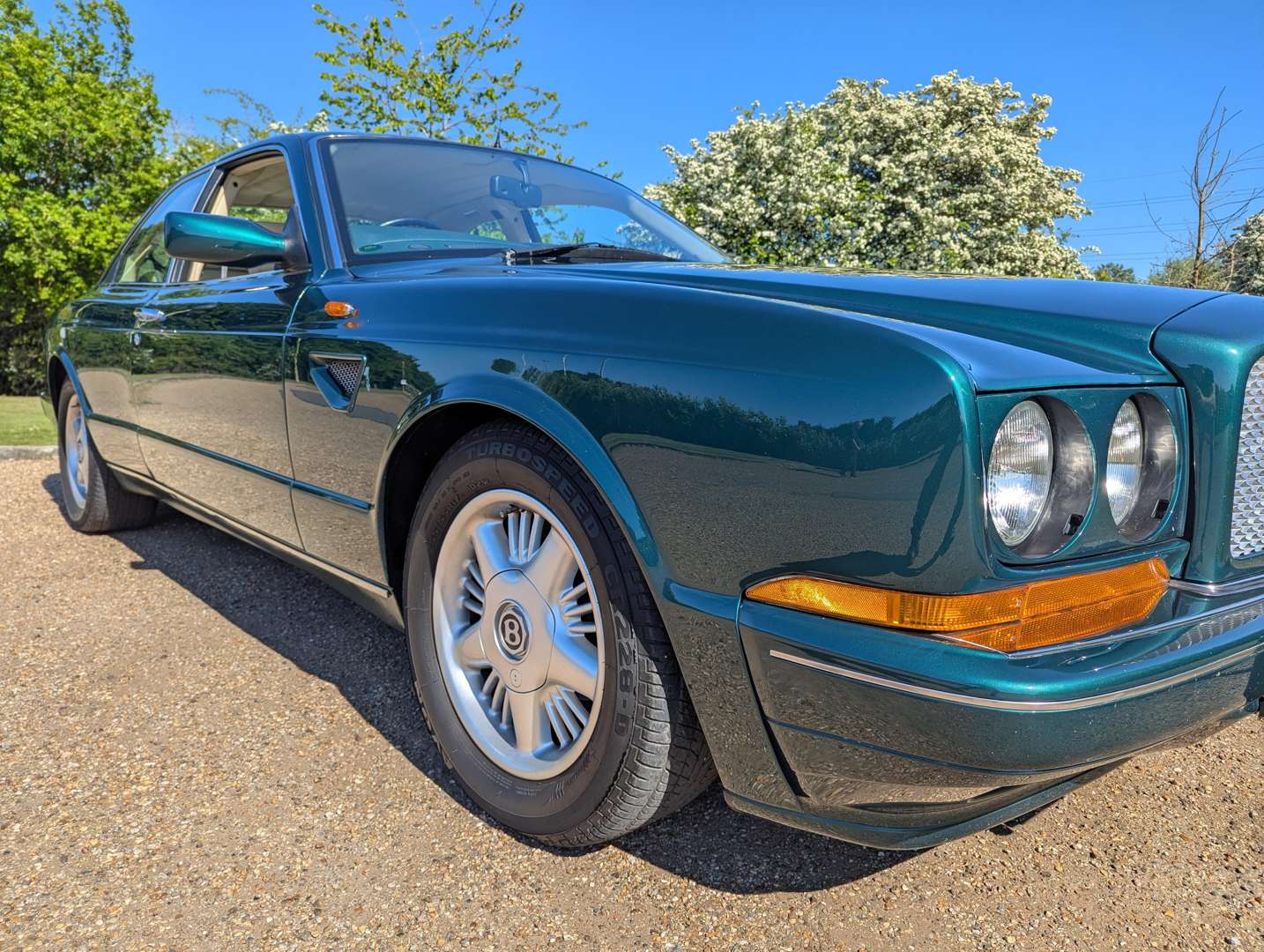 <p>1995 BENTLEY CONTINENTAL R</p>