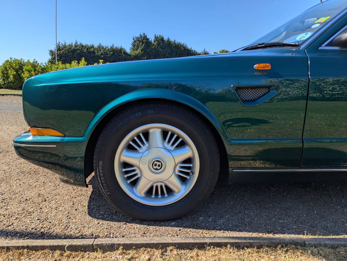 <p>1995 BENTLEY CONTINENTAL R</p>