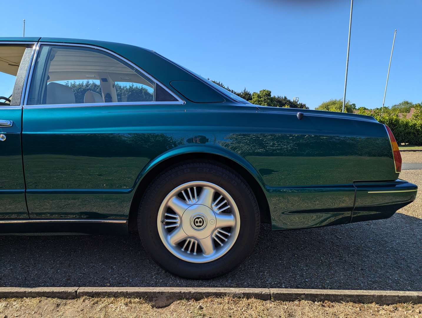 <p>1995 BENTLEY CONTINENTAL R</p>