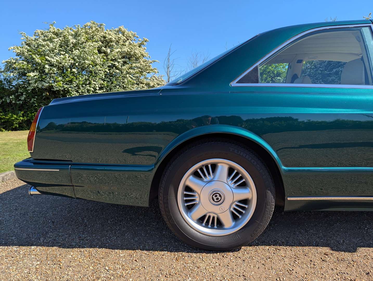 <p>1995 BENTLEY CONTINENTAL R</p>