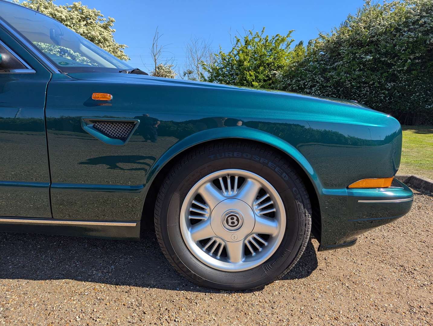 <p>1995 BENTLEY CONTINENTAL R</p>