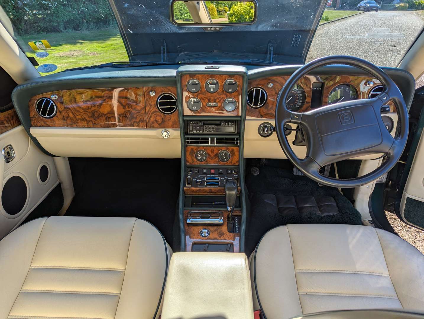 <p>1995 BENTLEY CONTINENTAL R</p>