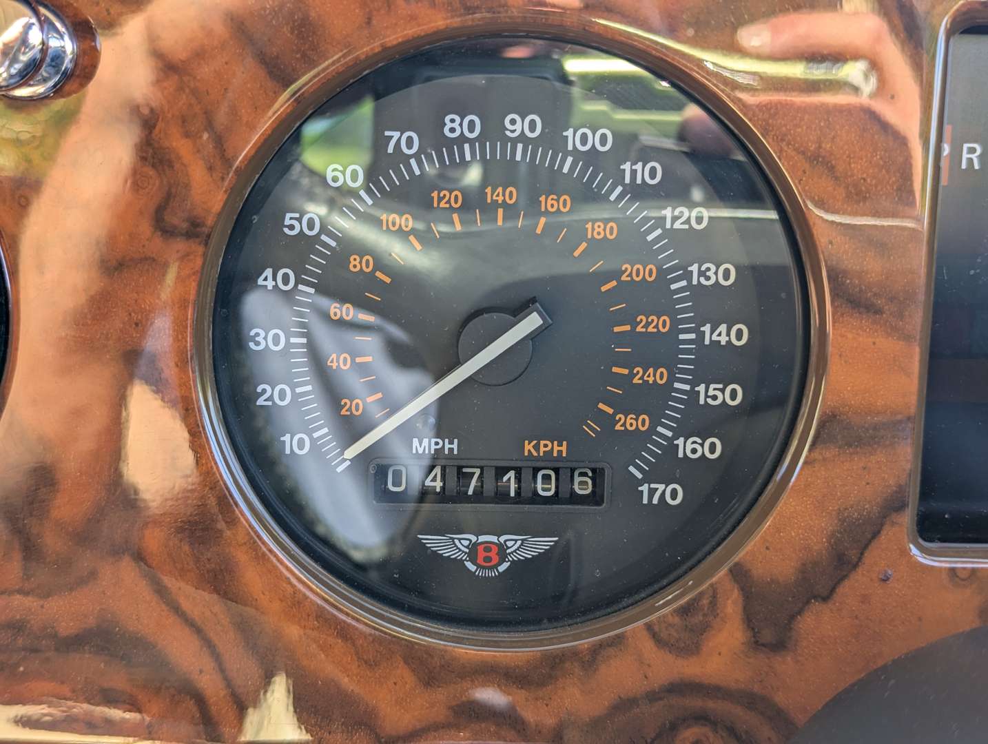 <p>1995 BENTLEY CONTINENTAL R</p>