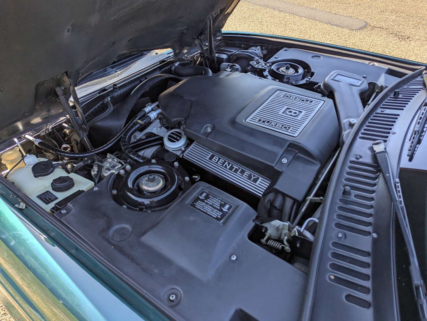 <p>1995 BENTLEY CONTINENTAL R</p>