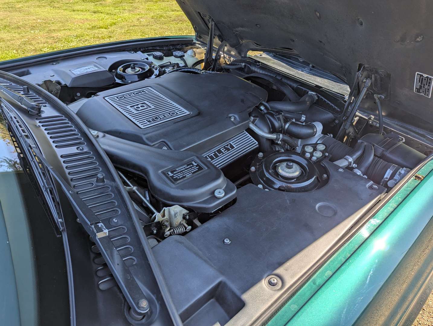 <p>1995 BENTLEY CONTINENTAL R</p>