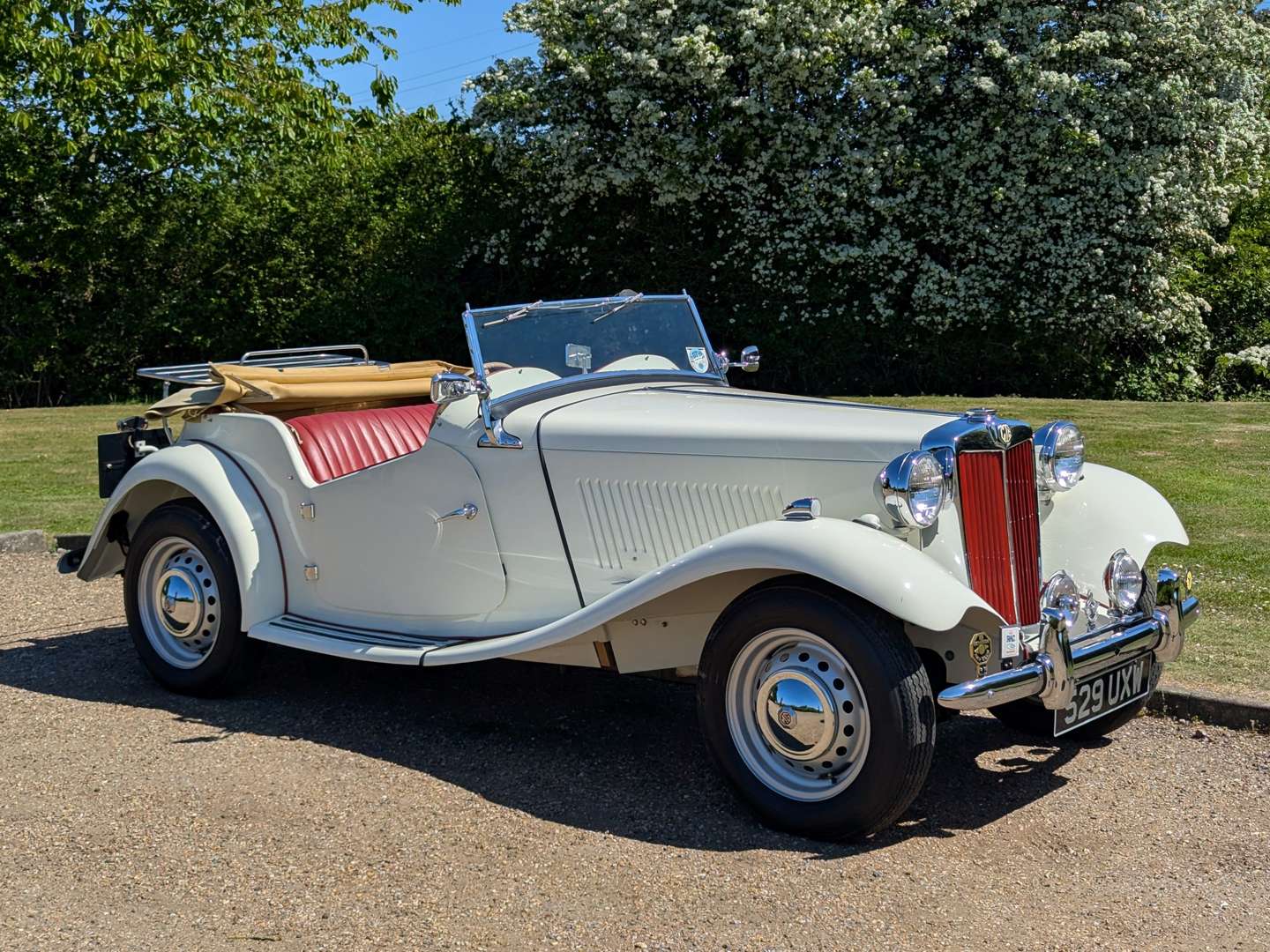 <p>1951 MG TD</p>