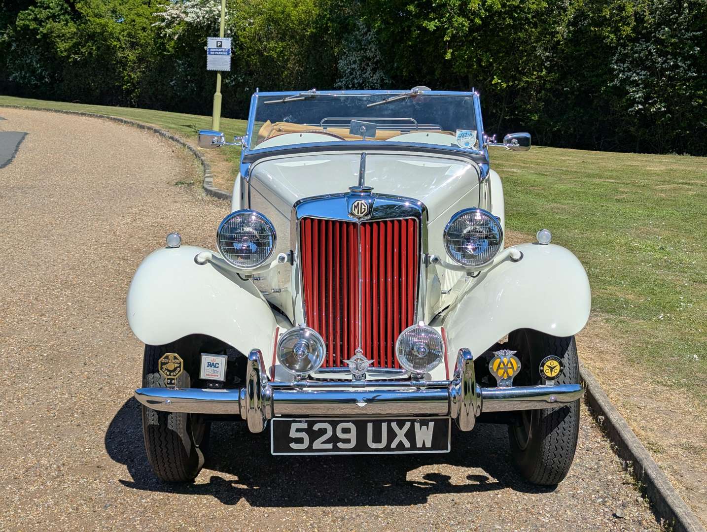 <p>1951 MG TD</p>