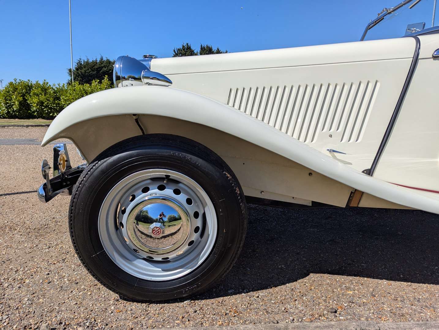 <p>1951 MG TD</p>