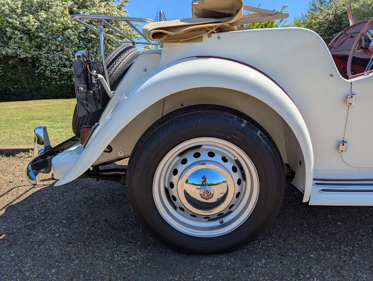 <p>1951 MG TD</p>