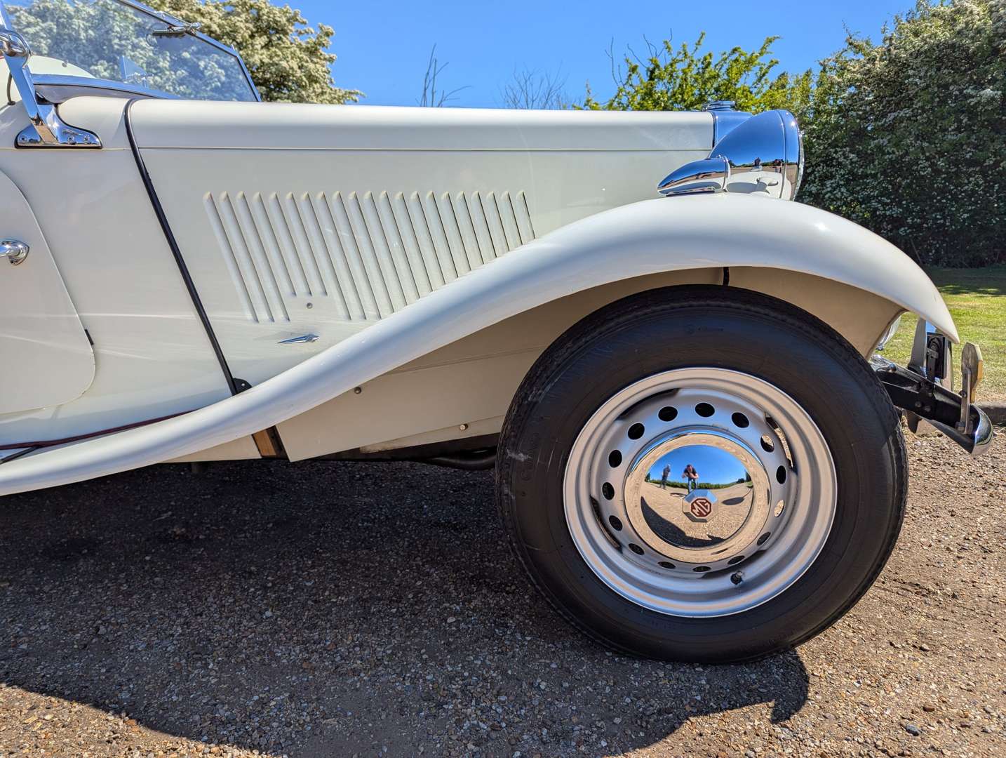 <p>1951 MG TD</p>