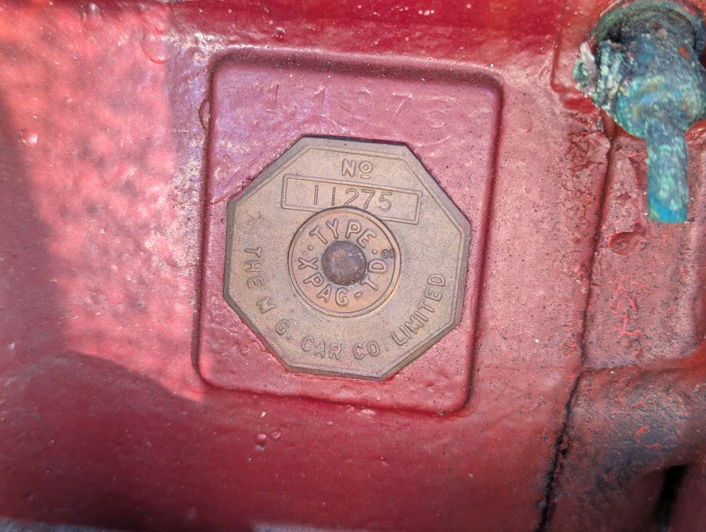 <p>1951 MG TD</p>