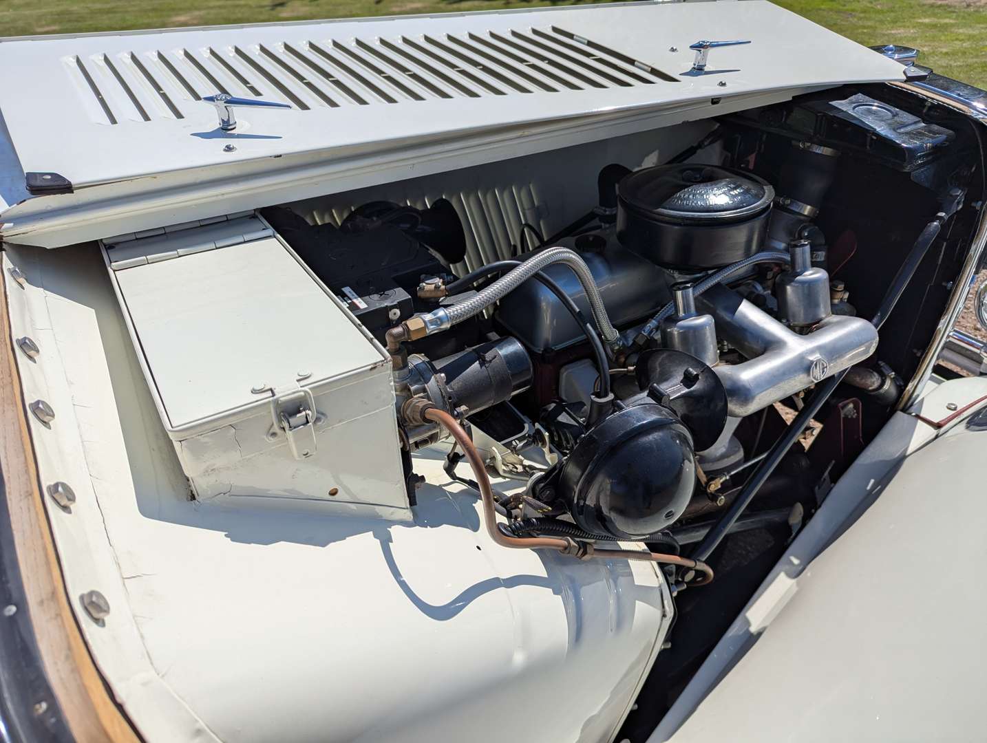 <p>1951 MG TD</p>
