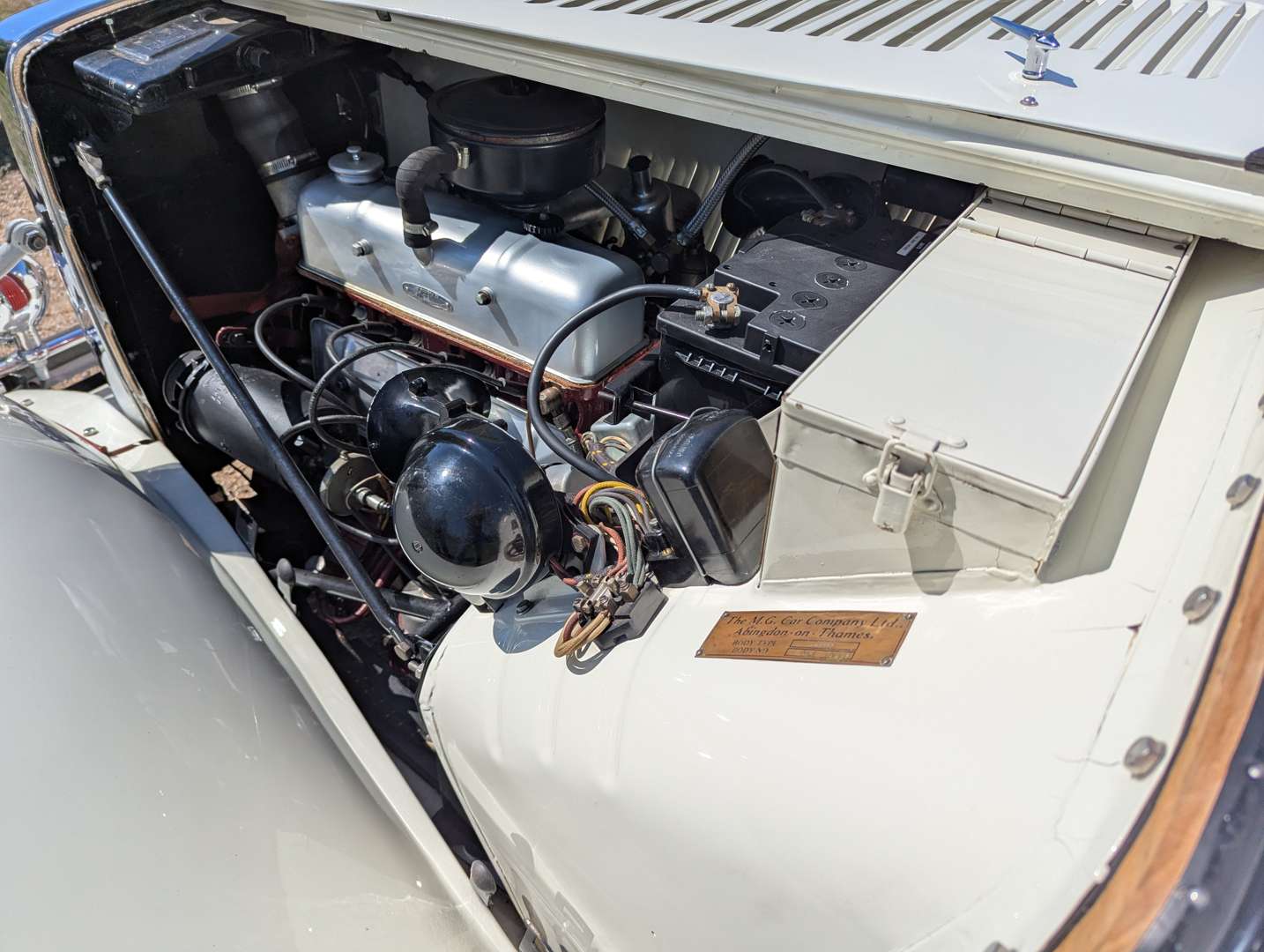 <p>1951 MG TD</p>