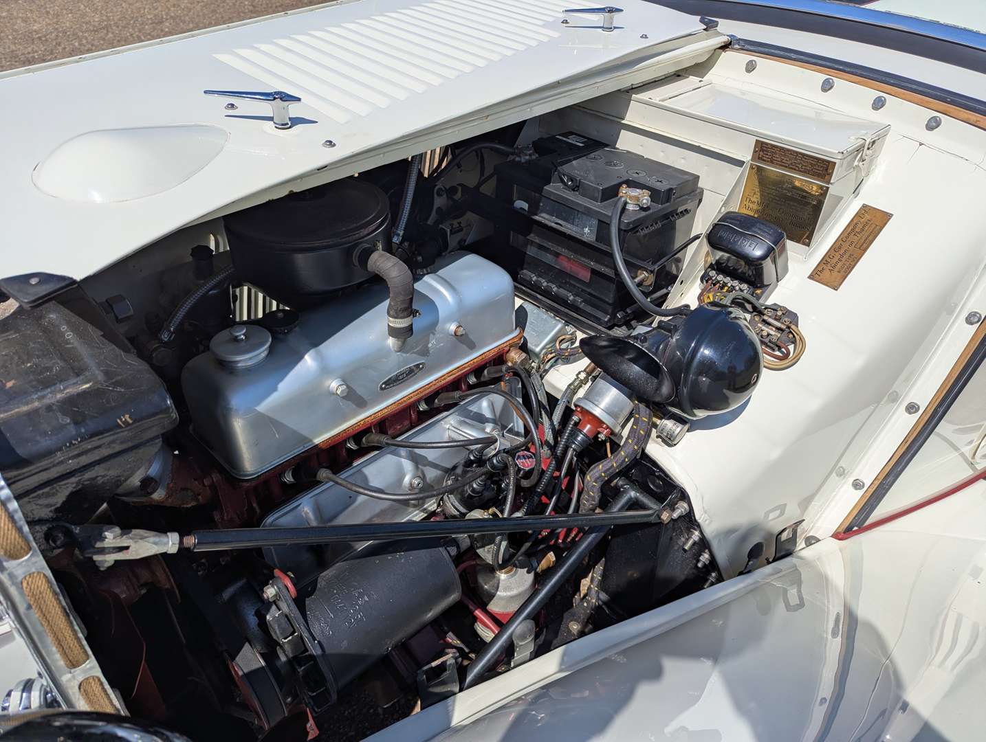 <p>1951 MG TD</p>