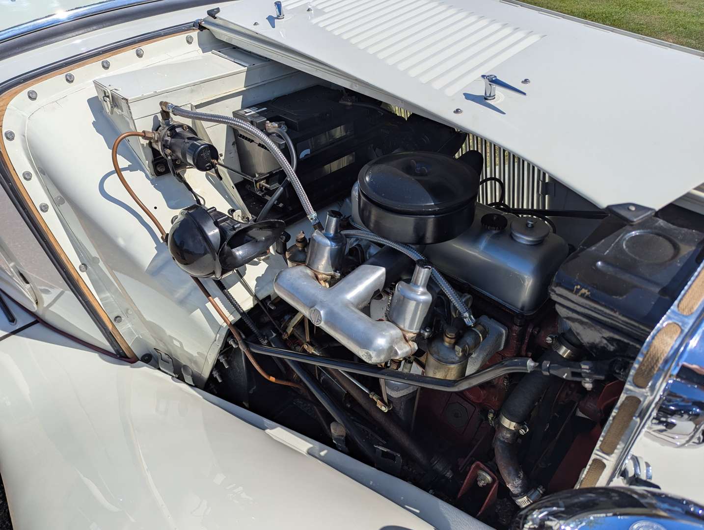 <p>1951 MG TD</p>