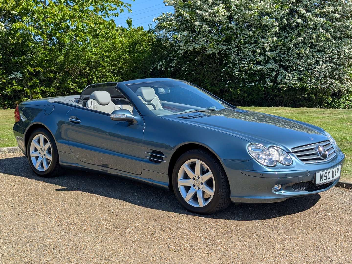 <p>2003 MERCEDES SL500 AUTO 13,595 MILES</p>