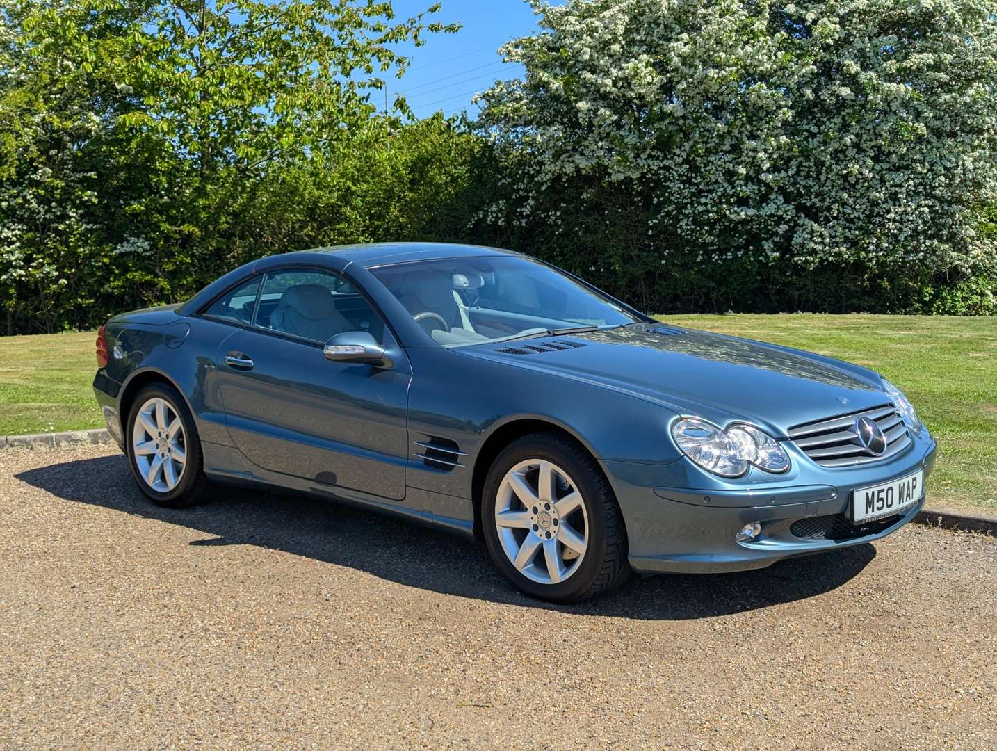 <p>2003 MERCEDES SL500 AUTO 13,595 MILES</p>