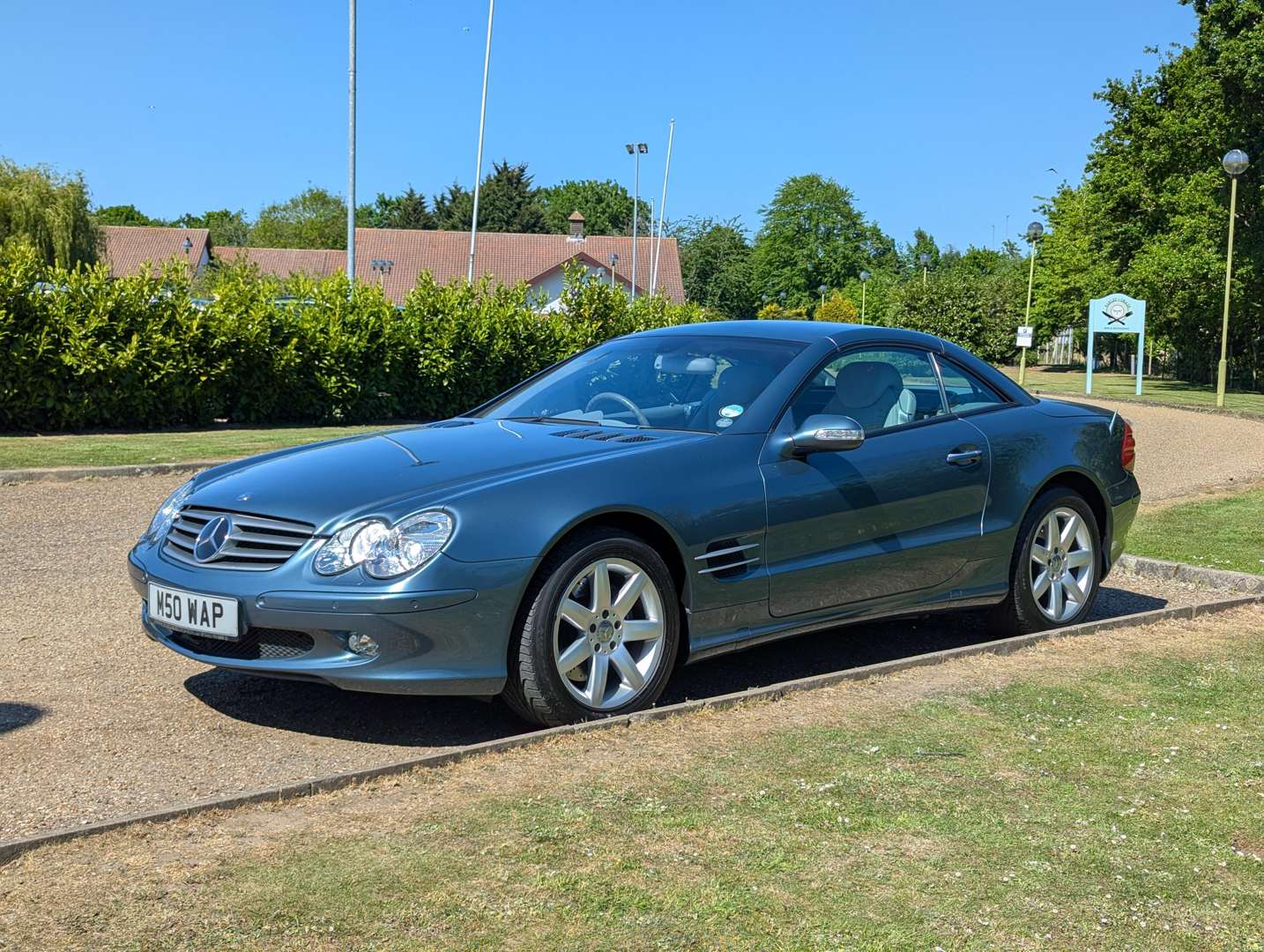 <p>2003 MERCEDES SL500 AUTO 13,595 MILES</p>