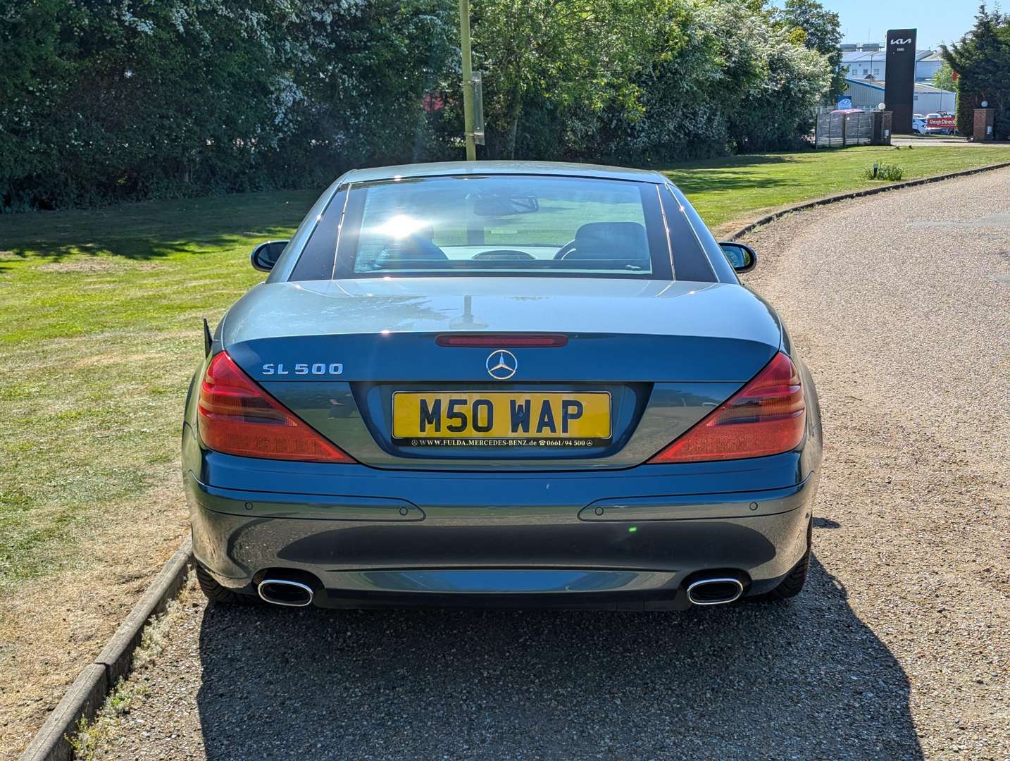 <p>2003 MERCEDES SL500 AUTO 13,595 MILES</p>