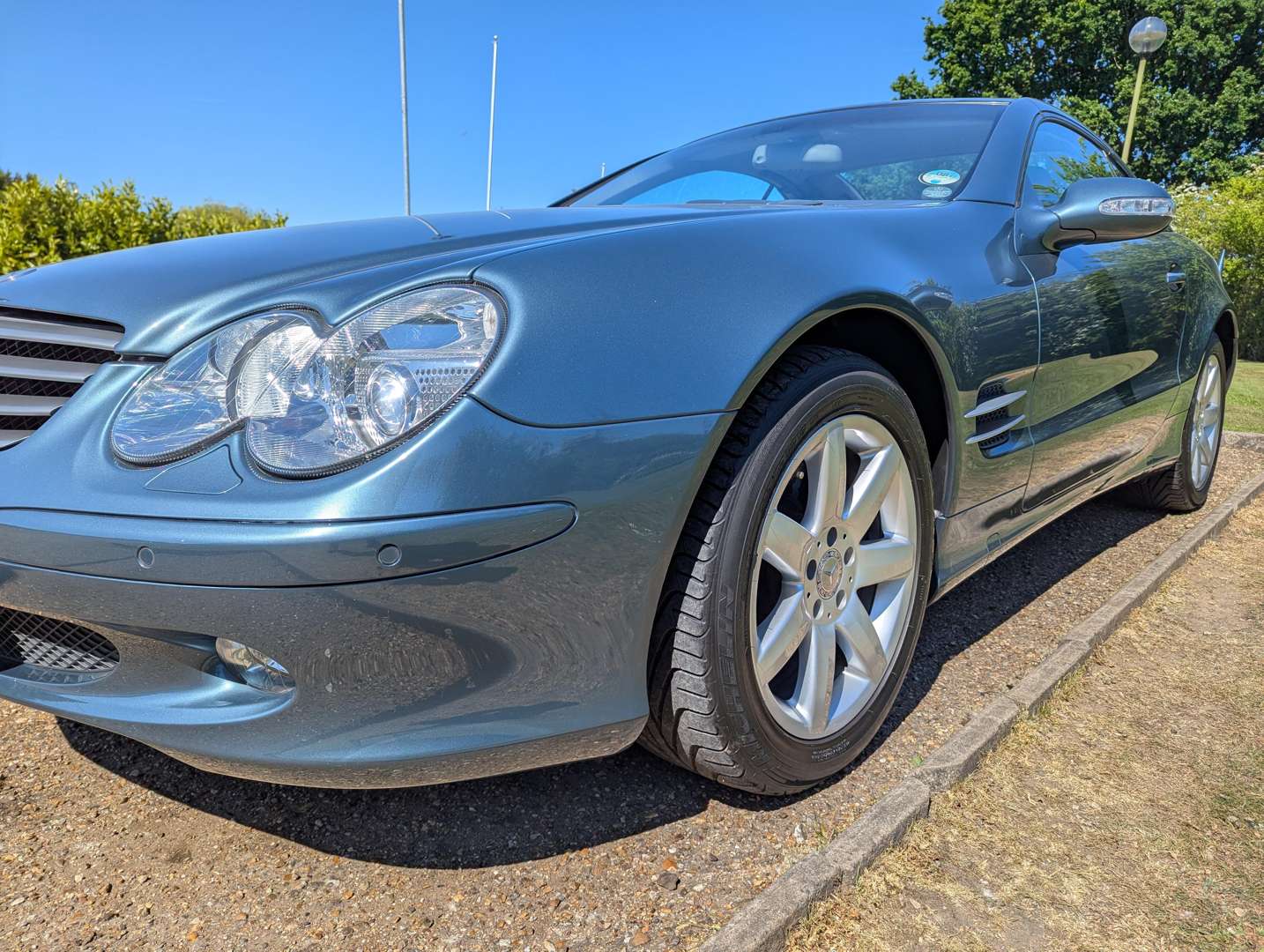 <p>2003 MERCEDES SL500 AUTO 13,595 MILES</p>