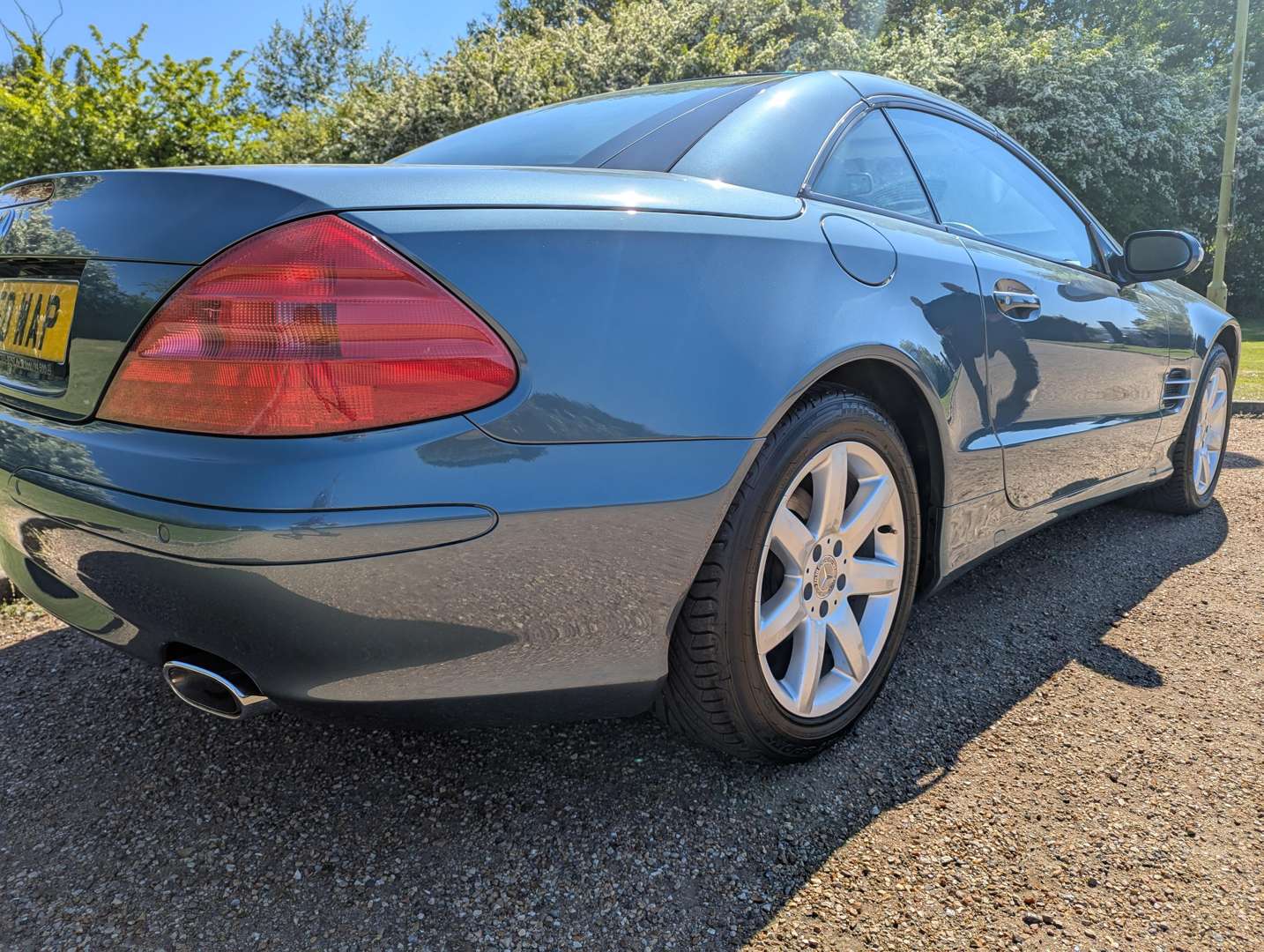 <p>2003 MERCEDES SL500 AUTO 13,595 MILES</p>