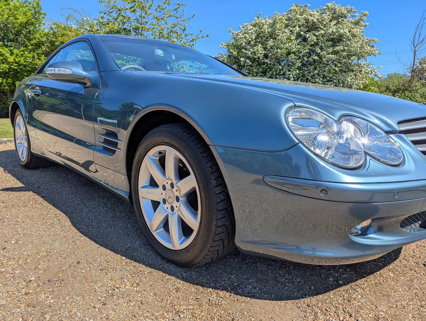 <p>2003 MERCEDES SL500 AUTO 13,595 MILES</p>