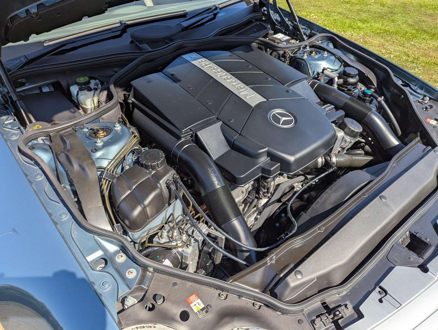 <p>2003 MERCEDES SL500 AUTO 13,595 MILES</p>