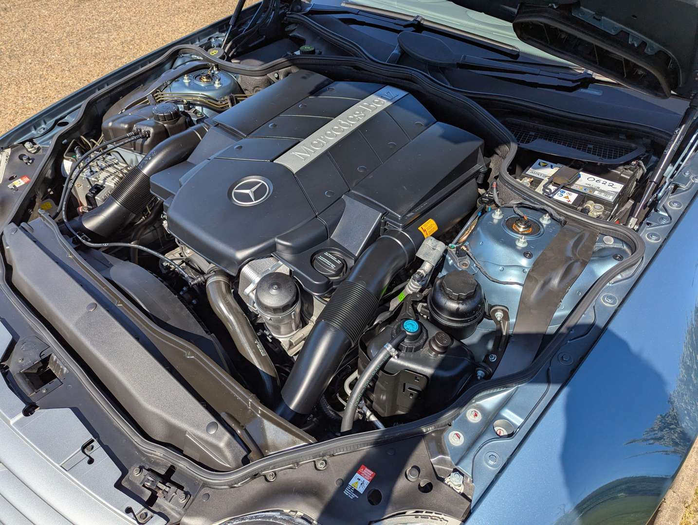 <p>2003 MERCEDES SL500 AUTO 13,595 MILES</p>