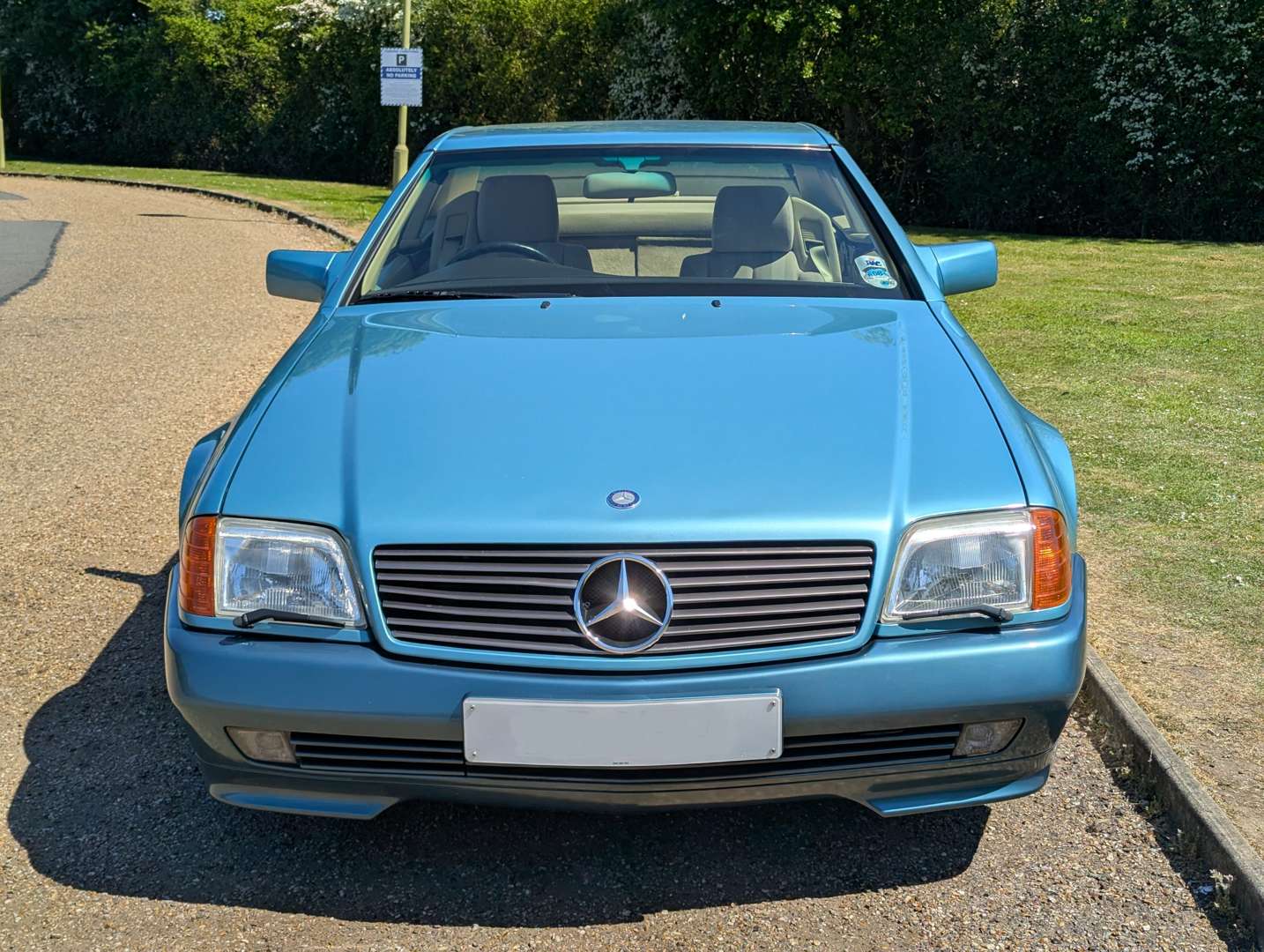 <p>1991 MERCEDES 300SL AUTO</p>