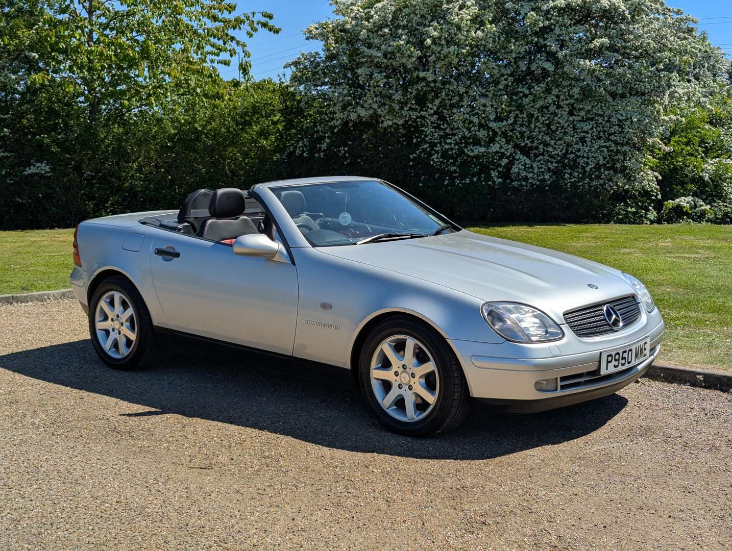 <p>1997 MERCEDES SLK 230 KOMPRESSOR AUTO 16,675 MILES</p>
