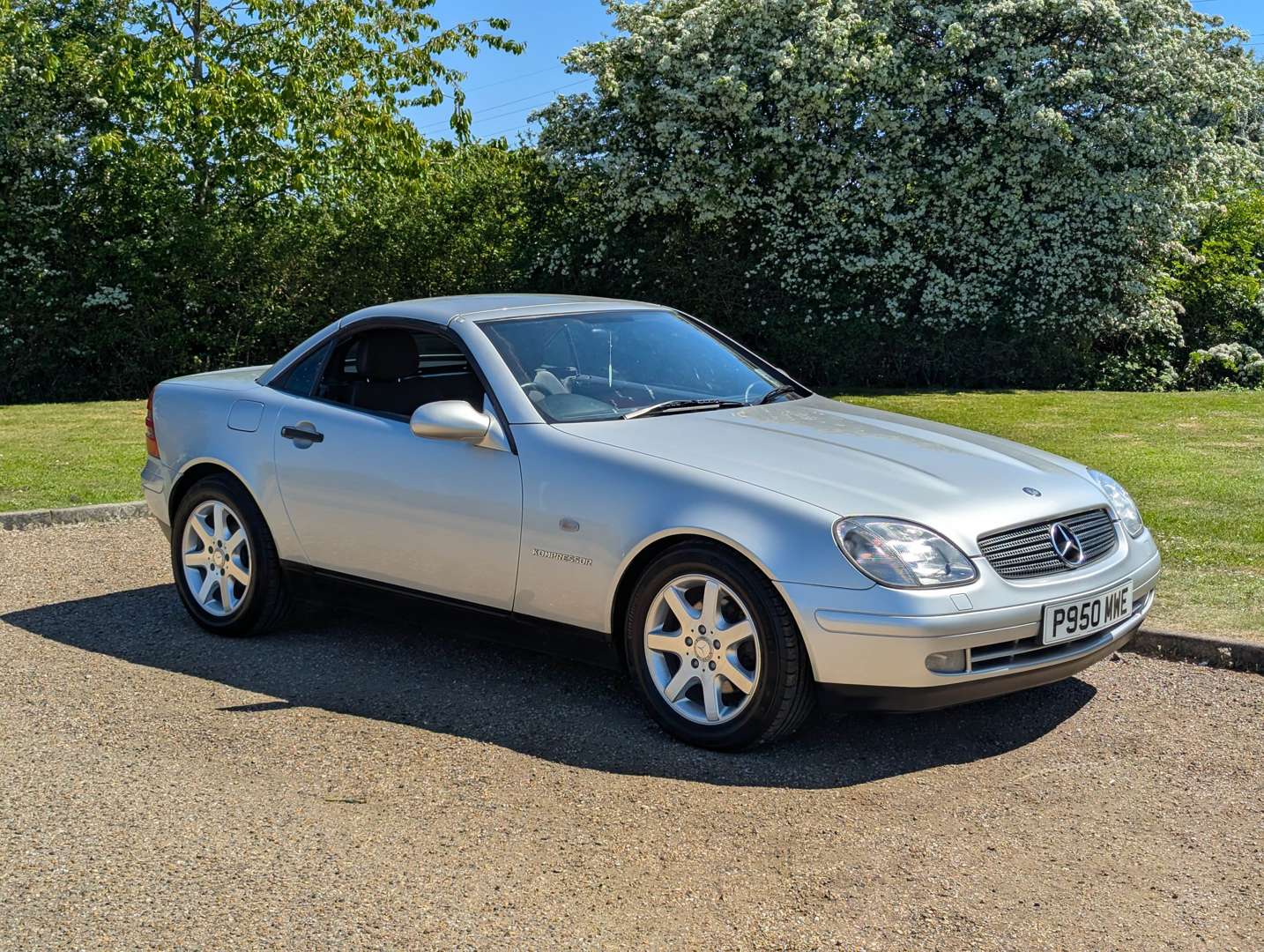<p>1997 MERCEDES SLK 230 KOMPRESSOR AUTO 16,675 MILES</p>