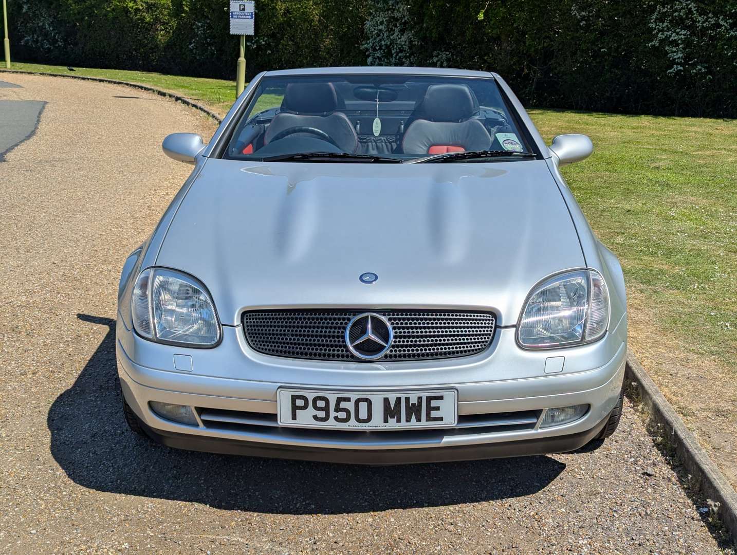 <p>1997 MERCEDES SLK 230 KOMPRESSOR AUTO 16,675 MILES</p>