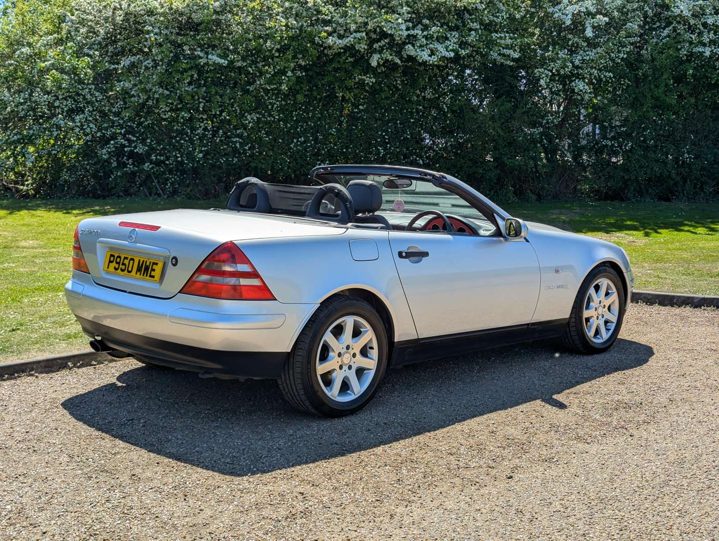 <p>1997 MERCEDES SLK 230 KOMPRESSOR AUTO 16,675 MILES</p>