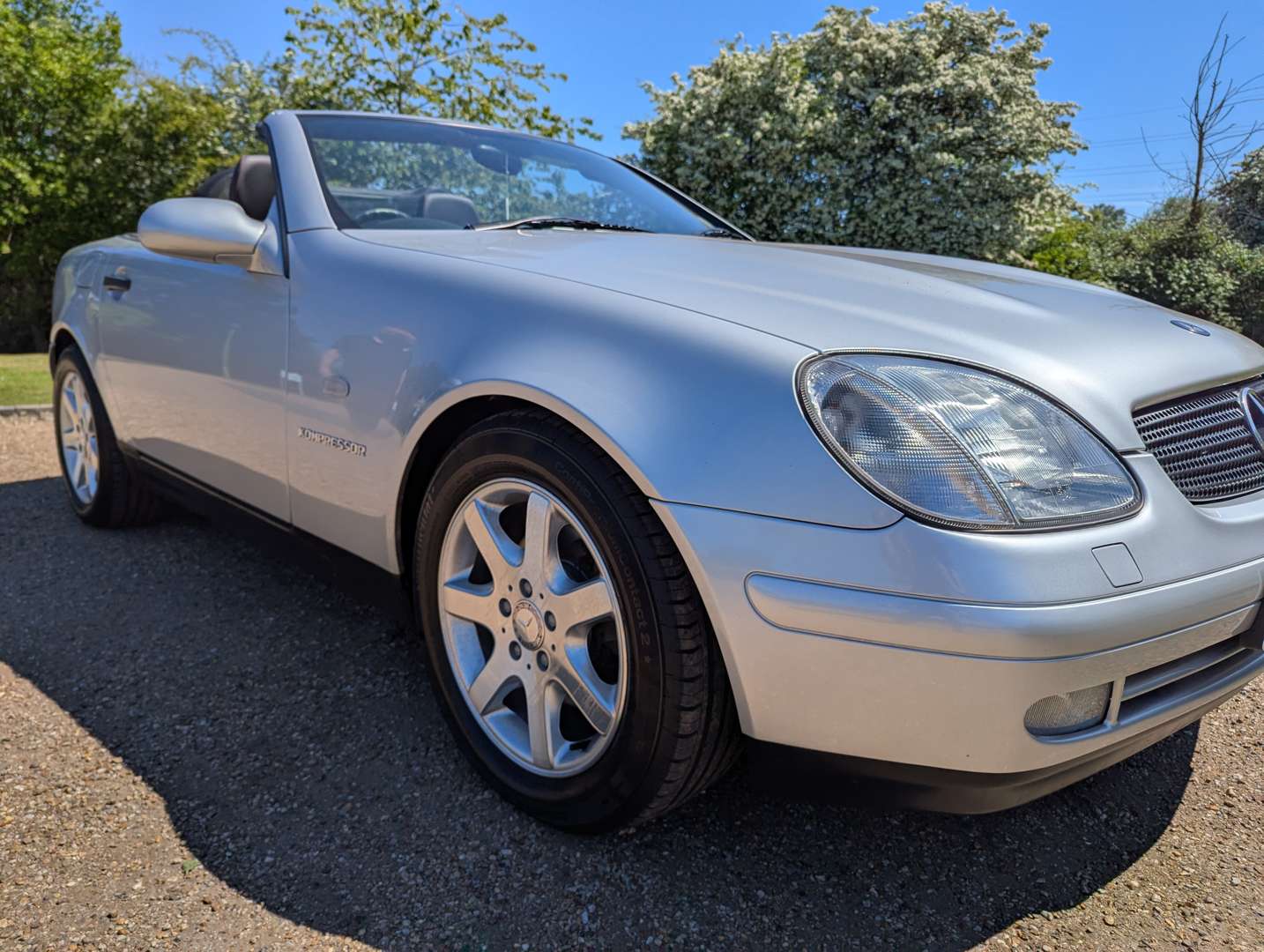<p>1997 MERCEDES SLK 230 KOMPRESSOR AUTO 16,675 MILES</p>