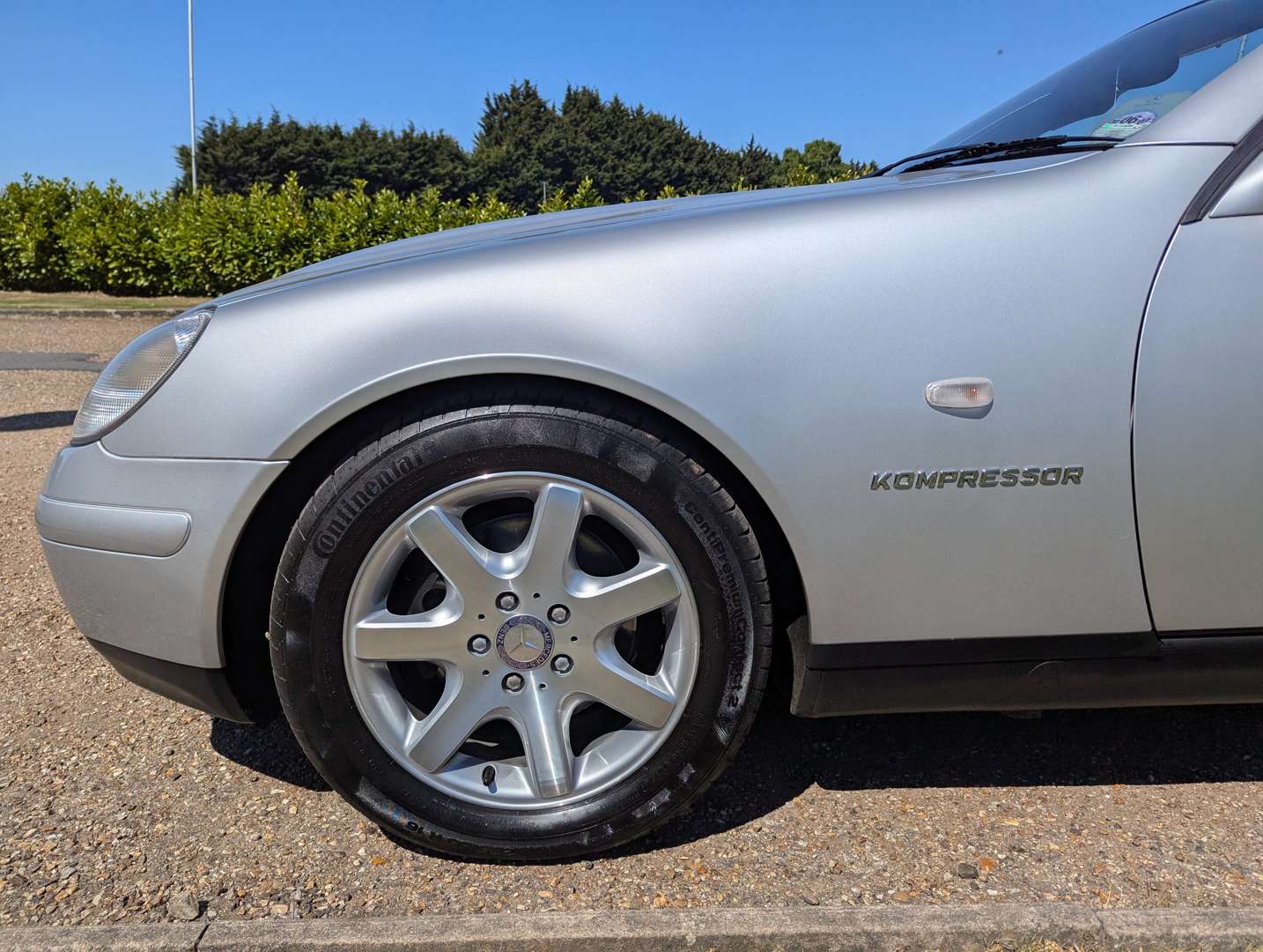 <p>1997 MERCEDES SLK 230 KOMPRESSOR AUTO 16,675 MILES</p>