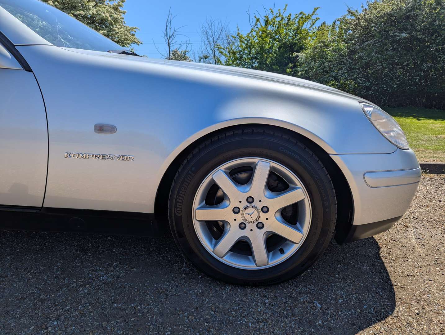 <p>1997 MERCEDES SLK 230 KOMPRESSOR AUTO 16,675 MILES</p>