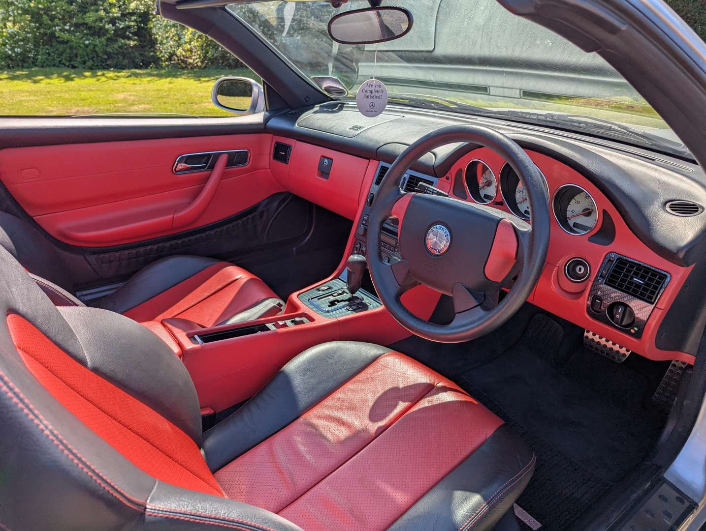 <p>1997 MERCEDES SLK 230 KOMPRESSOR AUTO 16,675 MILES</p>
