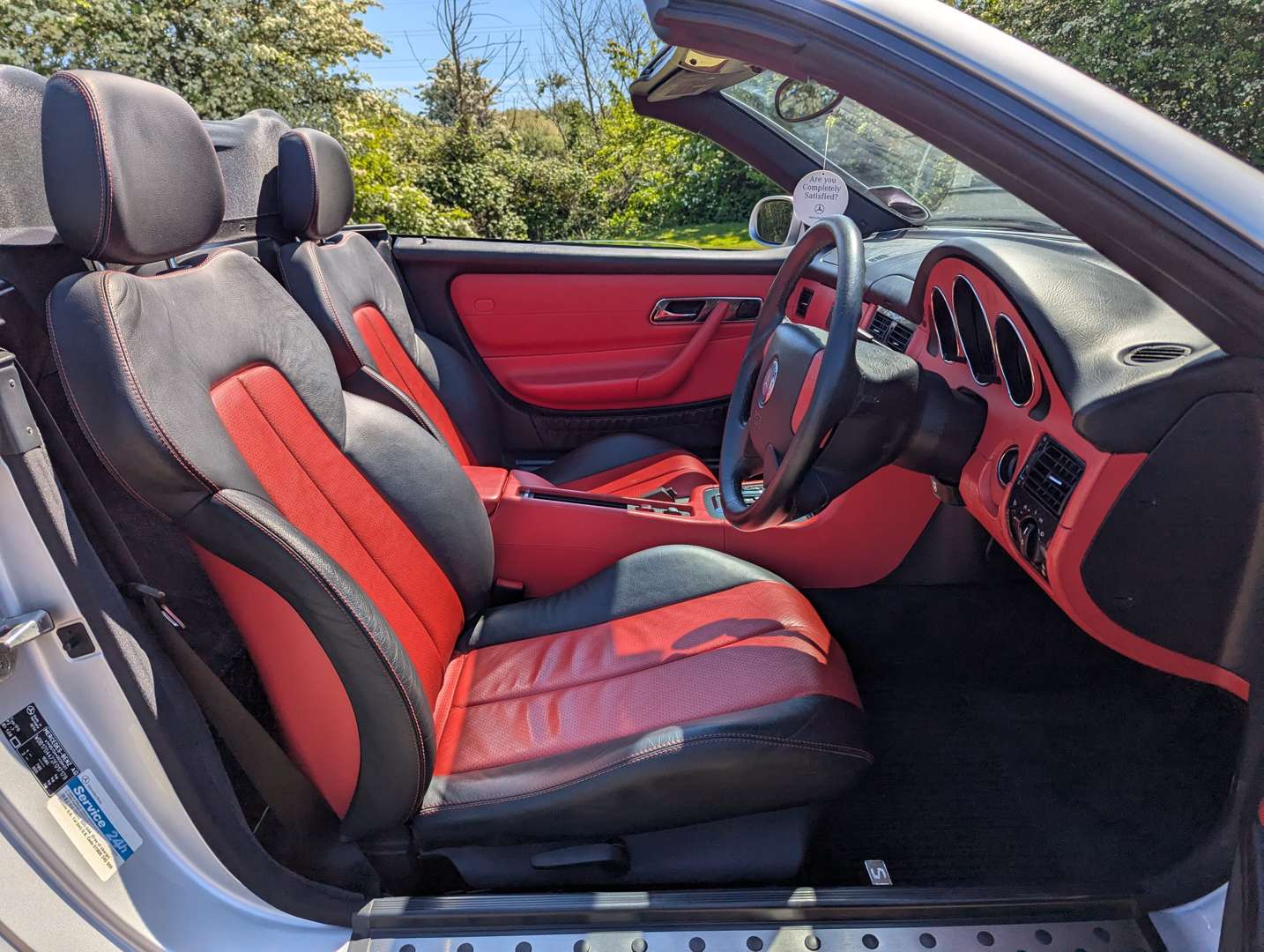 <p>1997 MERCEDES SLK 230 KOMPRESSOR AUTO 16,675 MILES</p>