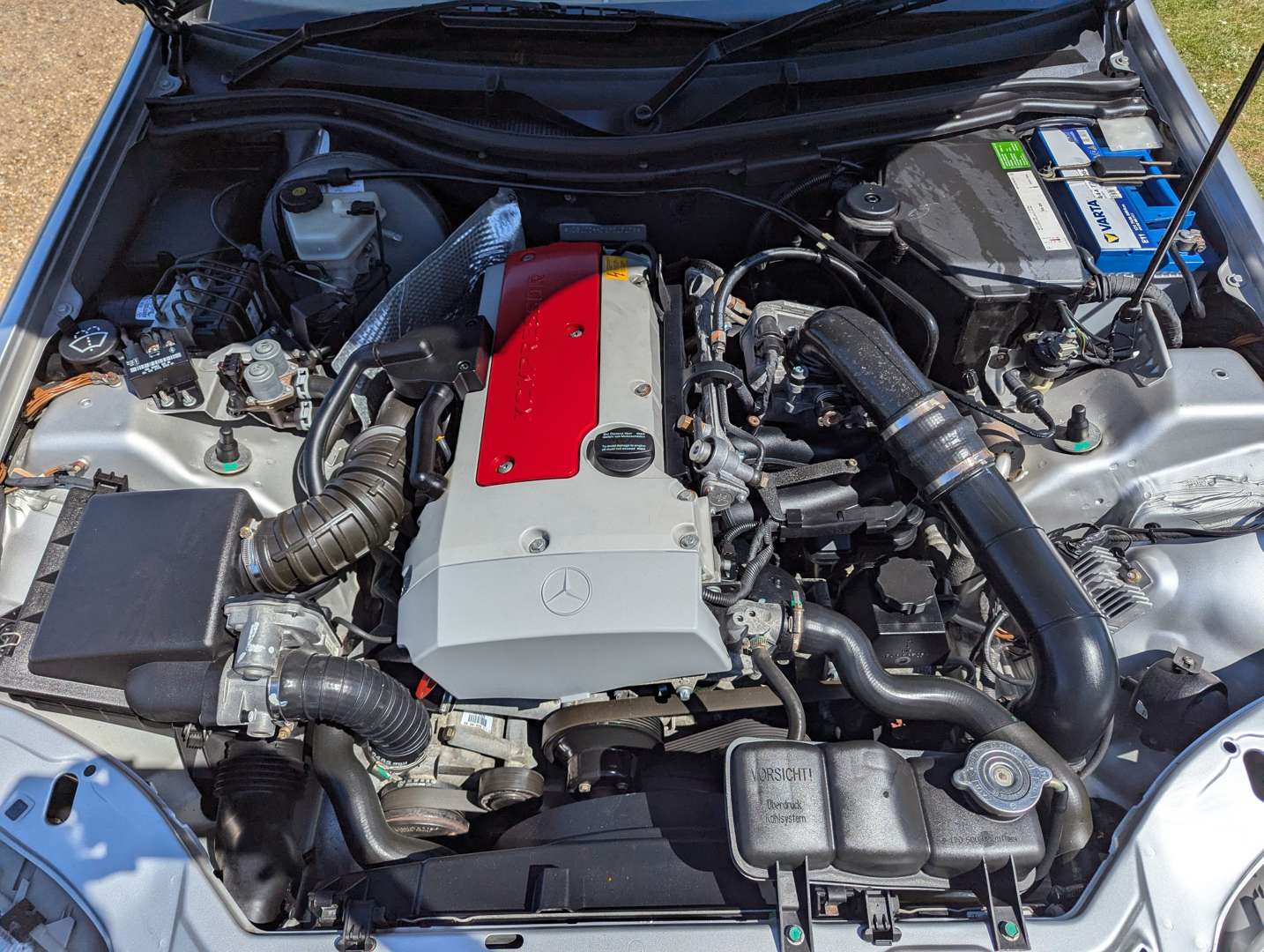 <p>1997 MERCEDES SLK 230 KOMPRESSOR AUTO 16,675 MILES</p>