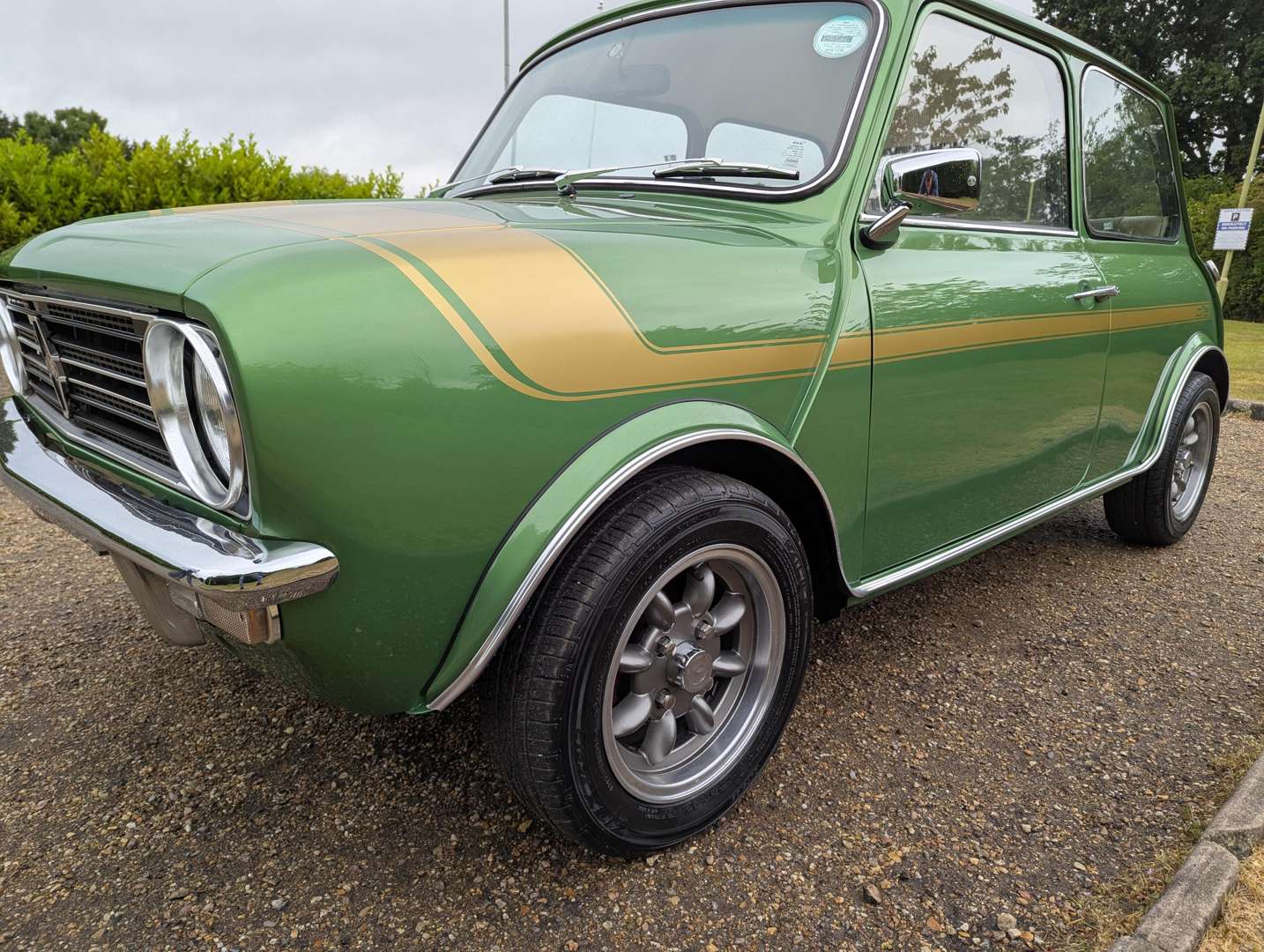 <p>1979 LEYLAND MINI 1275 GTS</p>