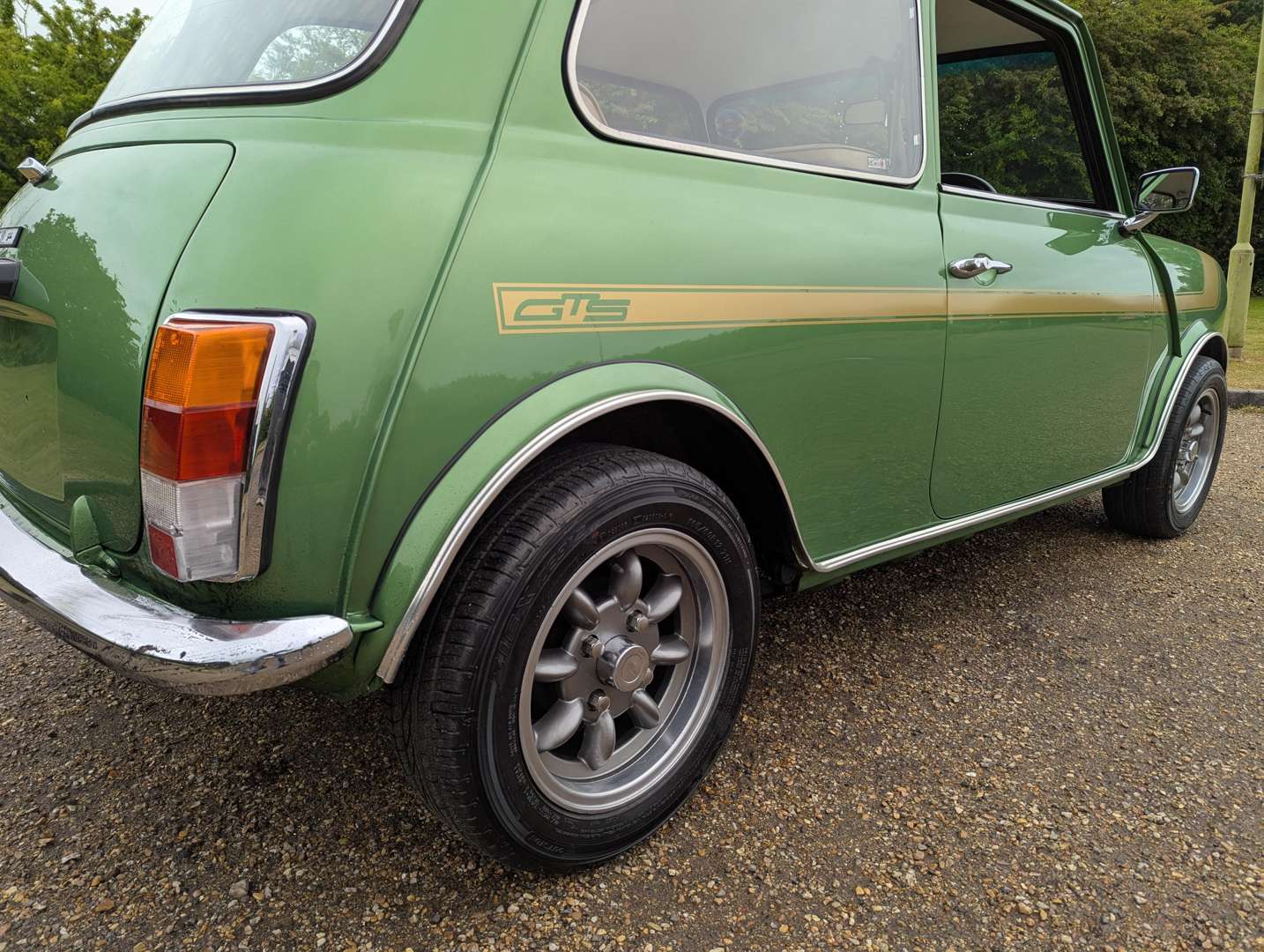 <p>1979 LEYLAND MINI 1275 GTS</p>
