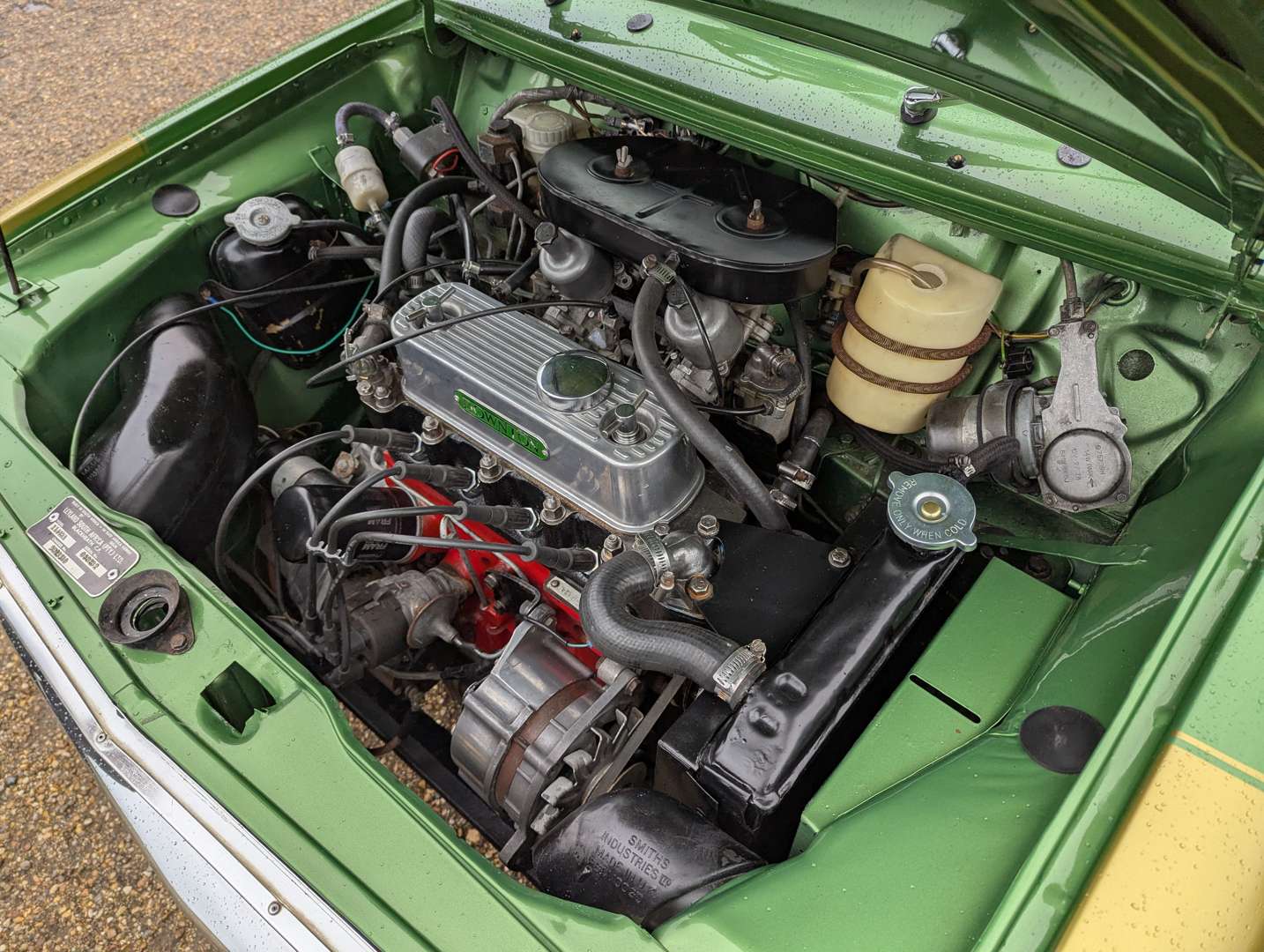 <p>1979 LEYLAND MINI 1275 GTS</p>